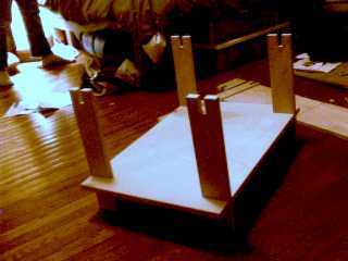 the leg assembly